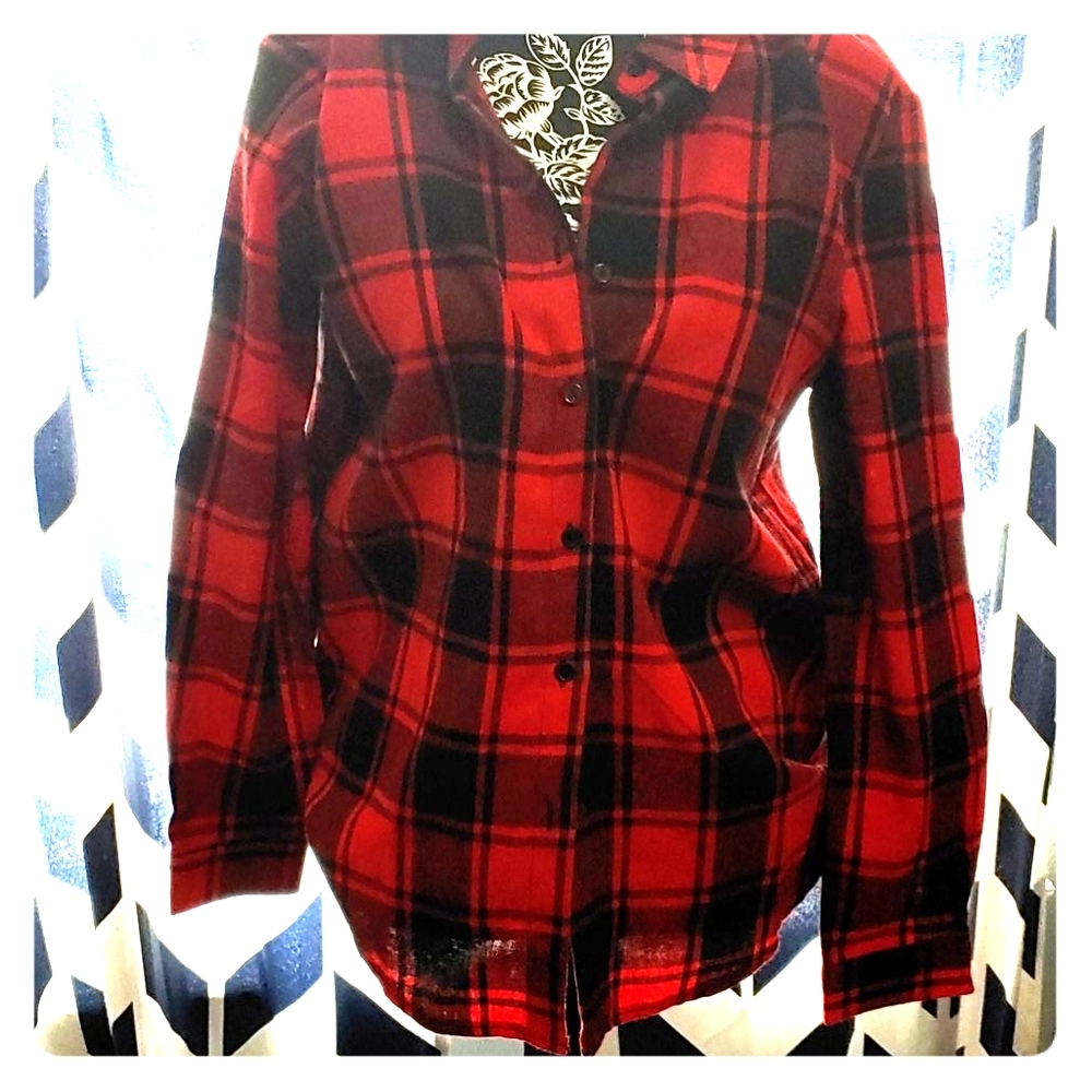 Plaid flannel